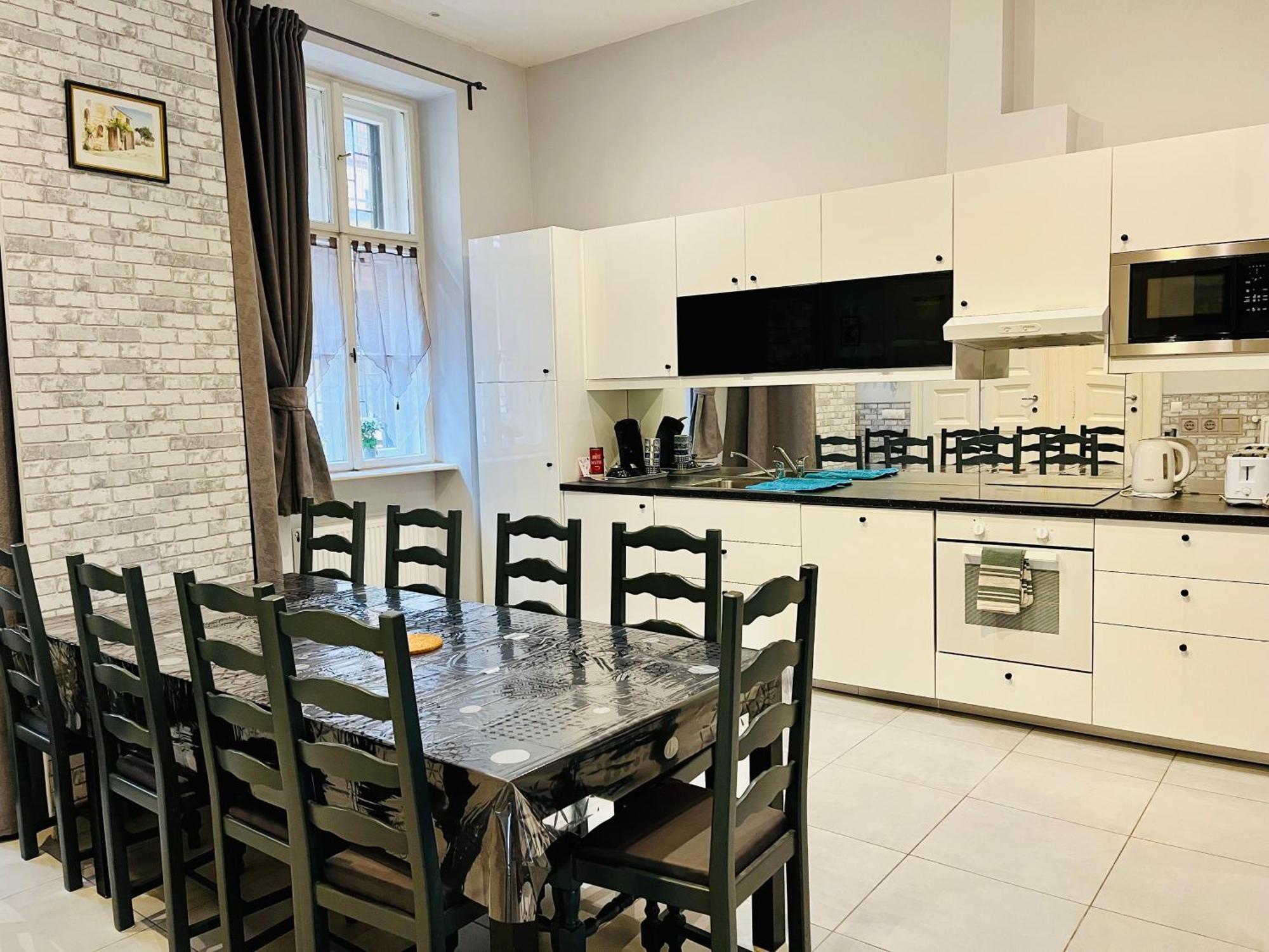 Rakoczi Apt Budapest Extérieur photo