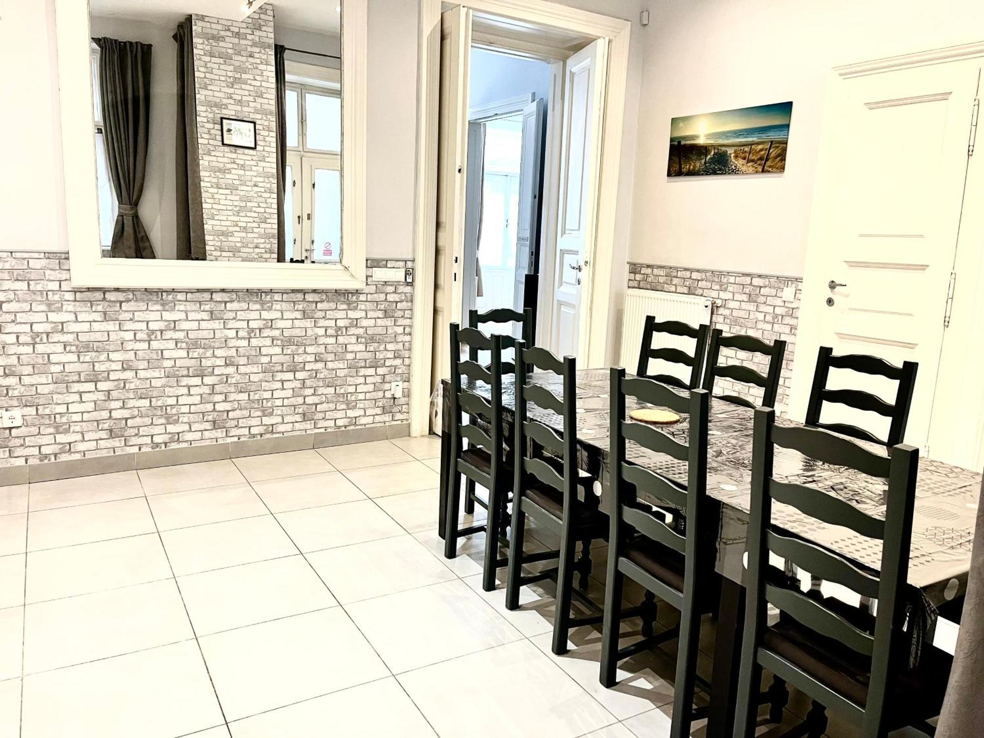 Rakoczi Apt Budapest Extérieur photo