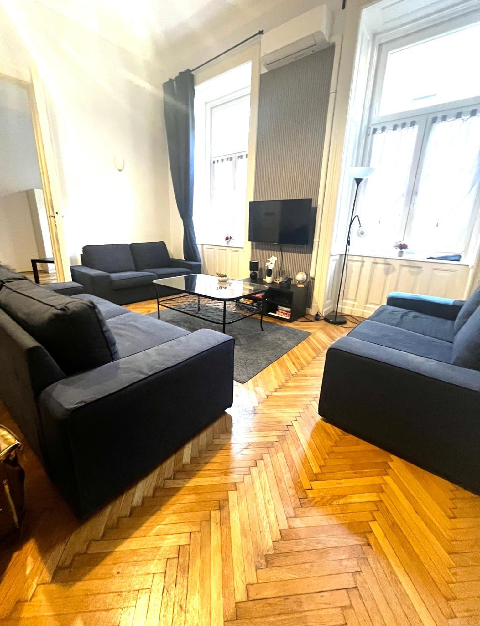 Rakoczi Apt Budapest Extérieur photo